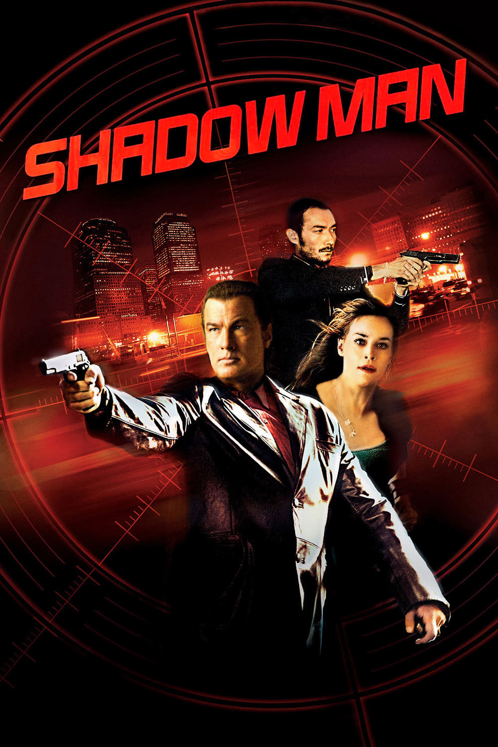 Постер Shadow Man